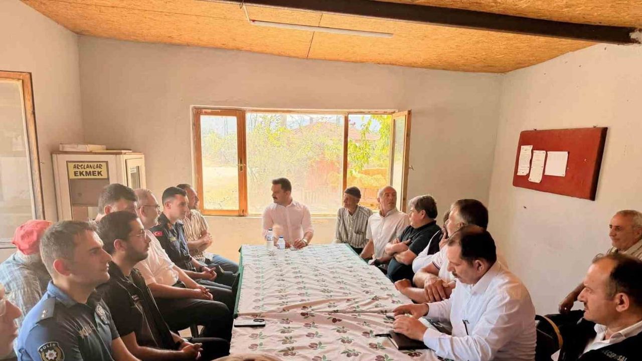 Köylerdeki ihtiyaçlar yerinde tespit edildi: Gölpazarı'nda saha çalışması