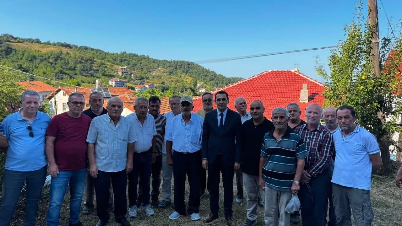 Köylerin öncelikleri masaya yatırıldı: kaymakam Kürkcü sahada dinledi