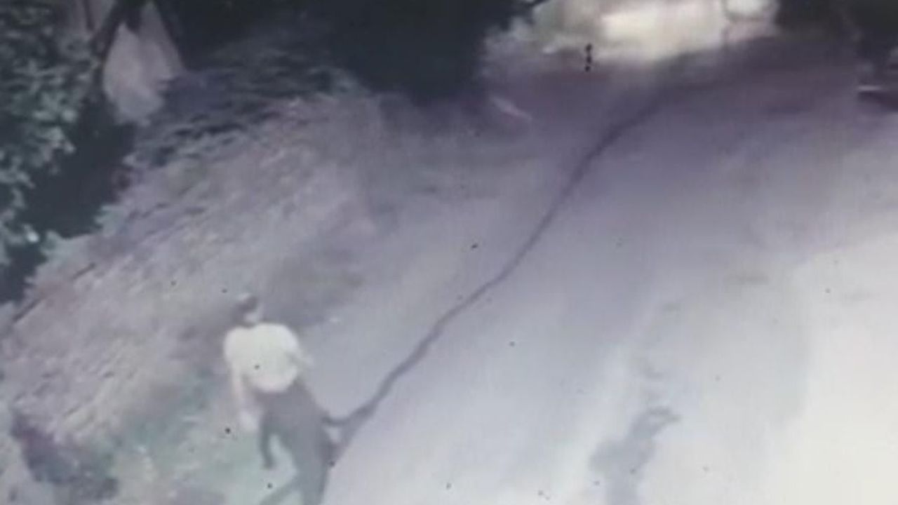 Kozan'da 3 ağustos'tan bu yana kayıp Uğur'un son anları kamerada