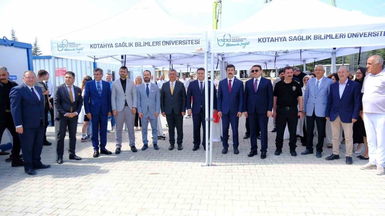 KSBÜ'ye yeni merkez: 4.800 m²'lik yemekhane ve sosyal yaşam binasının temeli atıldı