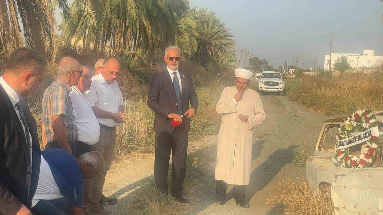 Küçük Kaymaklı'da mesleğine adanmış bir yaşam: Adem Yavuz 52 yıl sonra anıldı