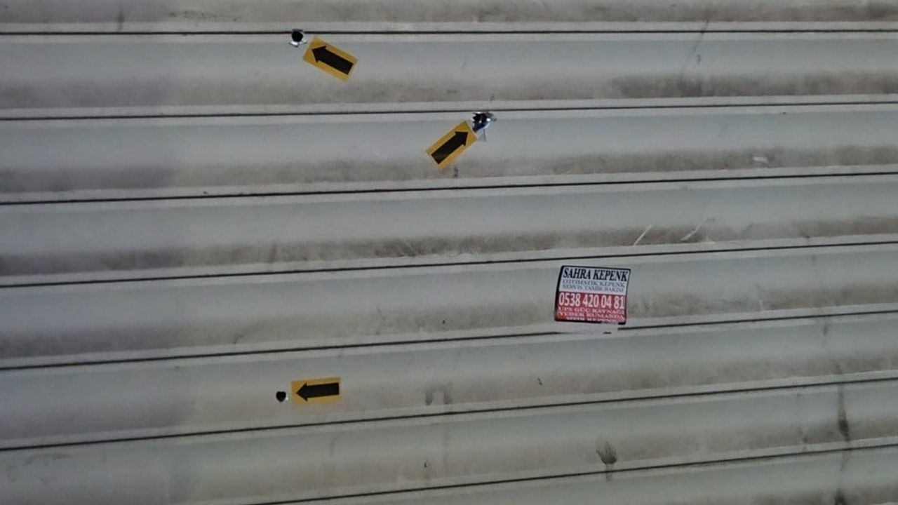 Küçükçekmece'de kuyumcuya ateş açan şüpheli taksiyle geldi ve yakalandı