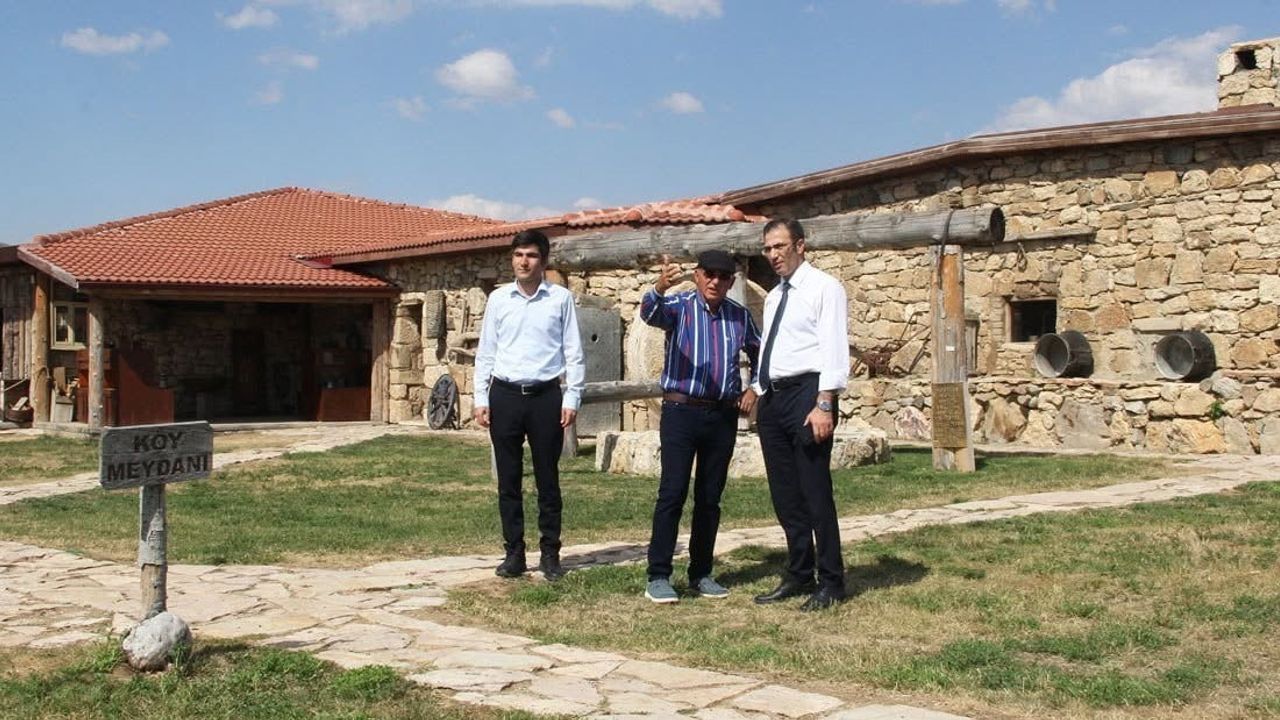Kudaka ile Kenan Yavuz Etnografya Müzesi arasında kültürel mirası turizme taşıma adımı