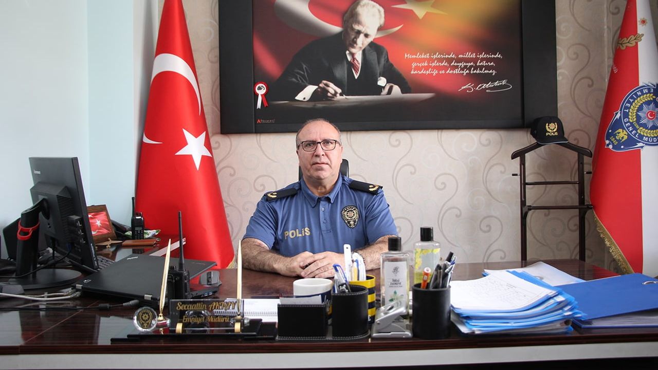Kula'dan Turgutlu'ya güven vurgusu: emniyet müdürünün yeni görevi