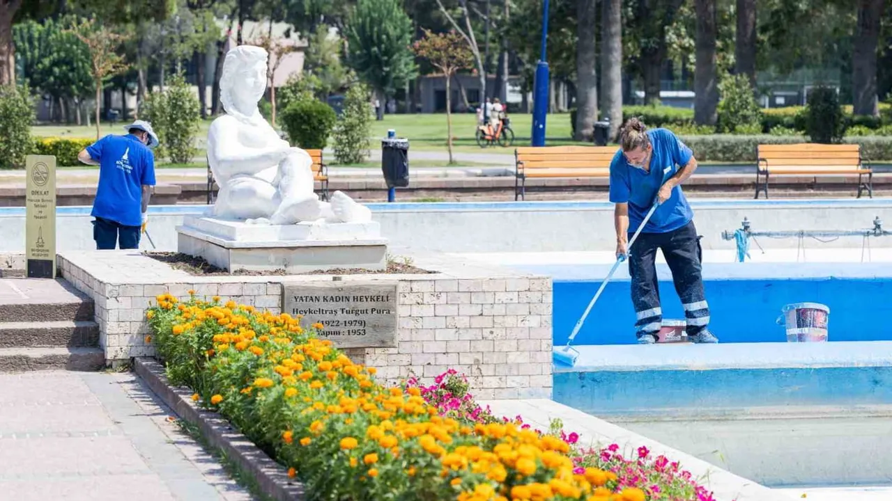 Kültürpark hazırlıkta: 95'inci İzmir Enternasyonal Fuarı için kapsamlı bakım ve yenileme