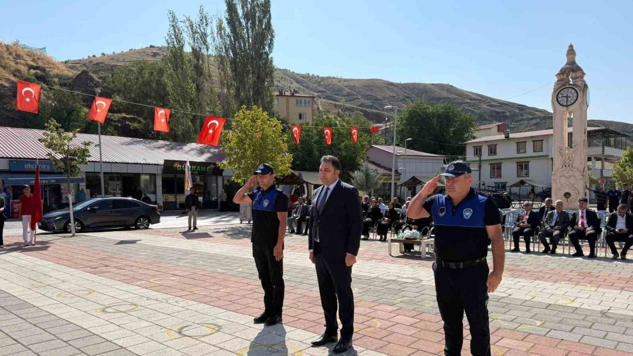 Kuluncak’ta birlik ve tören: 30 ağustos coşkuyla kutlandı