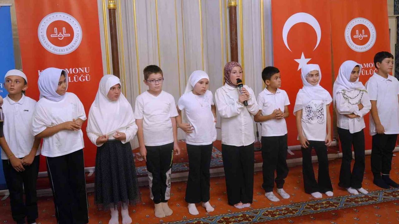 Kur’an kurslarında 2,5 milyon çocuğun iz bırakan yazı: ahlak ve inanç eğitimi öne çıktı