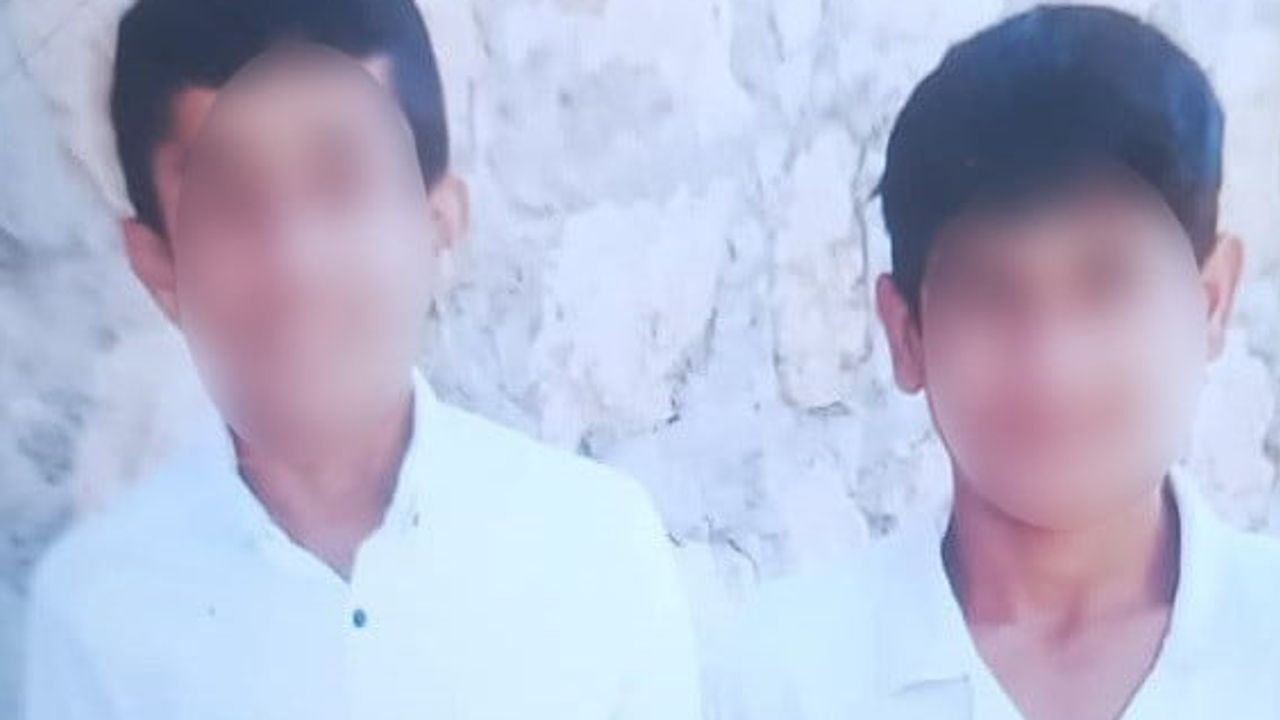 Kur’an kursuna giderken kaybolan iki çocuk polisin titiz çalışmasıyla bulundu