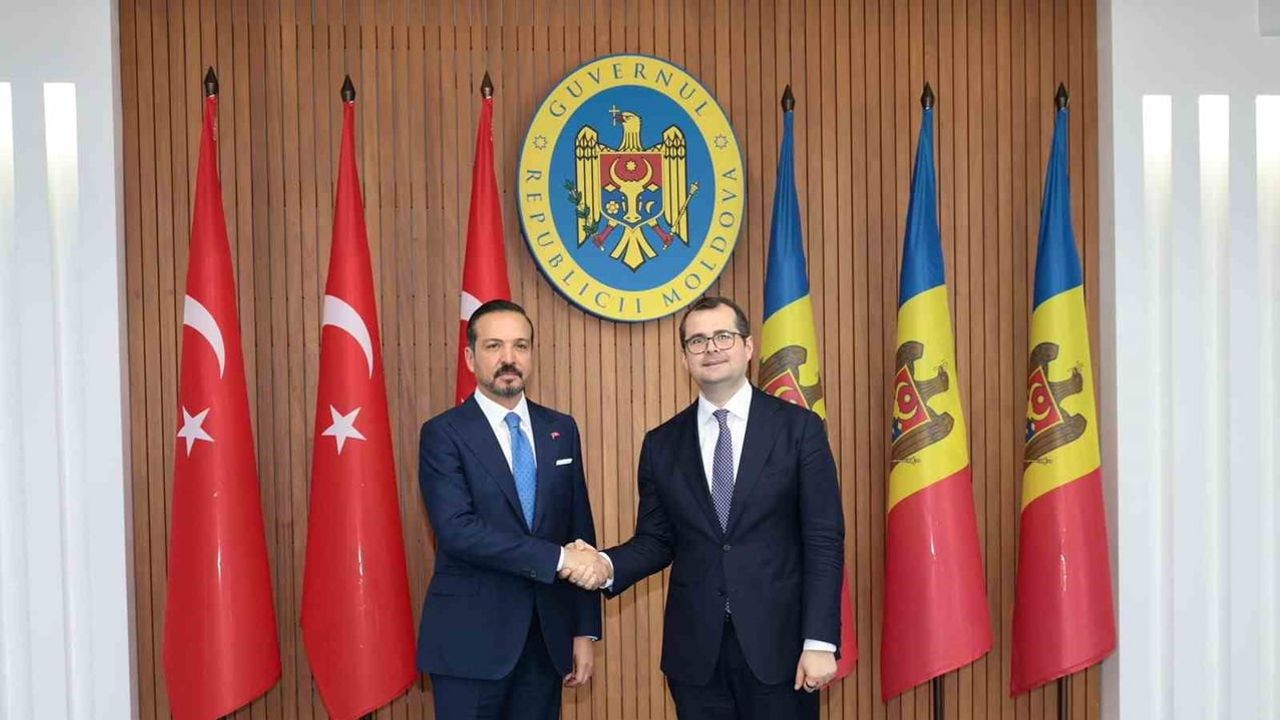 Kürşad Zorlu'nun Kişinev ziyareti: Gagauzya, ticaret ve toprak bütünlüğü ön planda