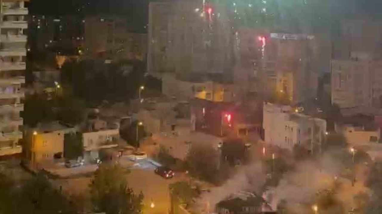 Kurtalan'da gece yarısı havai fişek sesleri paniğe yol açtı