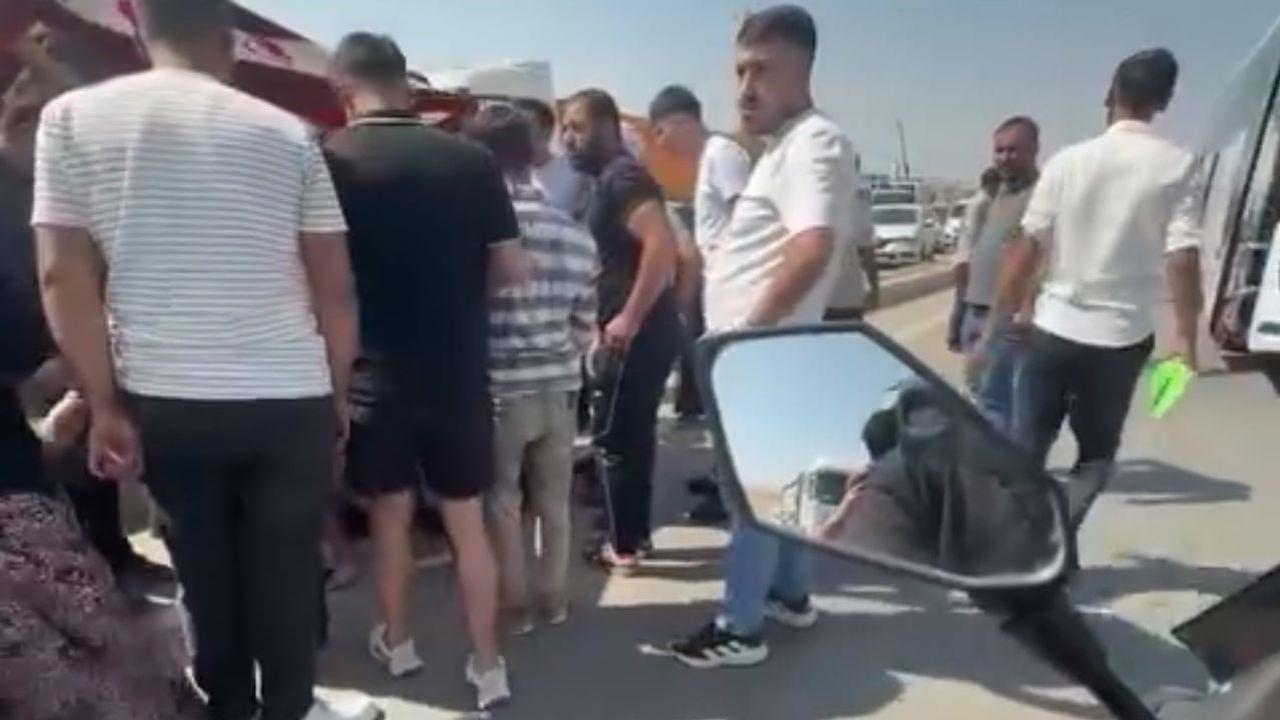 Kurtalan girişinde otobüsün çarpmasıyla çocuk ağır yaralandı