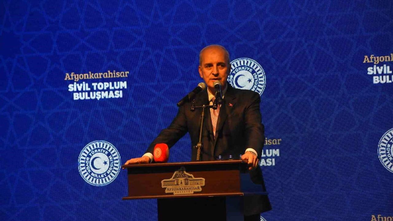 Kurtulmuş: İsrail yalnızca Türkiye’den değil, bölgede kurulacak barış ikliminden de çekiniyor