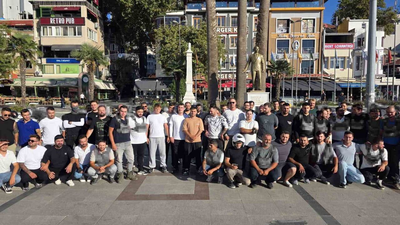 Kuryeler Bandırma'daki saldırıyı protesto etti: çalışma koşulları öne çıktı
