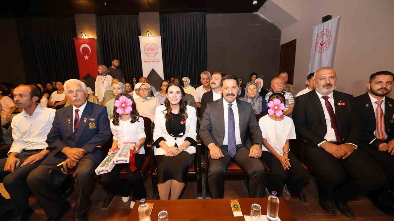 Kuşakları buluşturan 30 Ağustos kutlaması Hatay'da