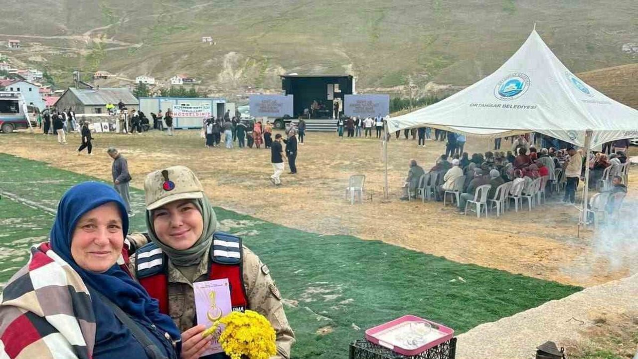 Kuşmer yayla şenliğinde güvenlik bilinci ön plandaydı