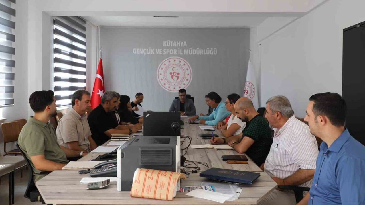 Kütahya'da 30 Ağustos Zafer Bayramı için titiz etkinlik hazırlığı