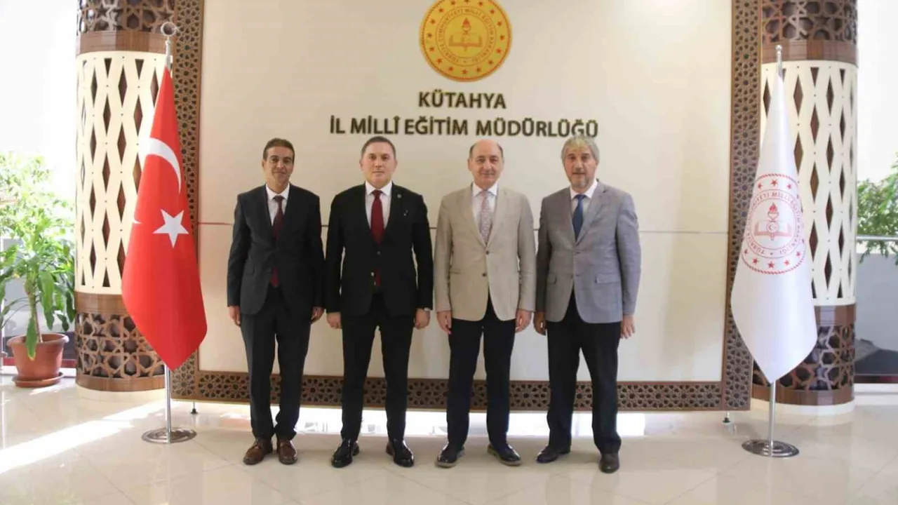 Kütahya'da eğitim ve üretimi buluşturan hayat boyu öğrenme incelemesi