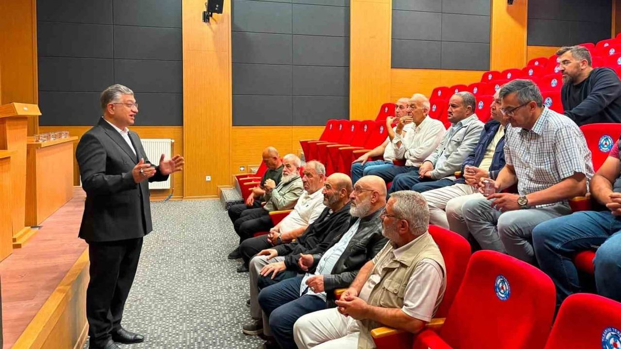 Kütahya'da esnafla buluşma: teknoloji ve üretim için ortak adımlar