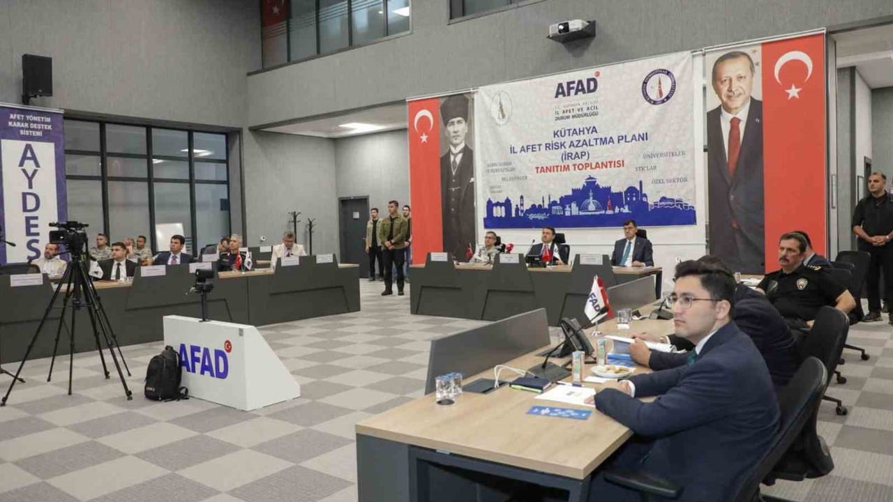 Kütahya'da İRAP 2027-2031 yol haritası masaya yatırıldı
