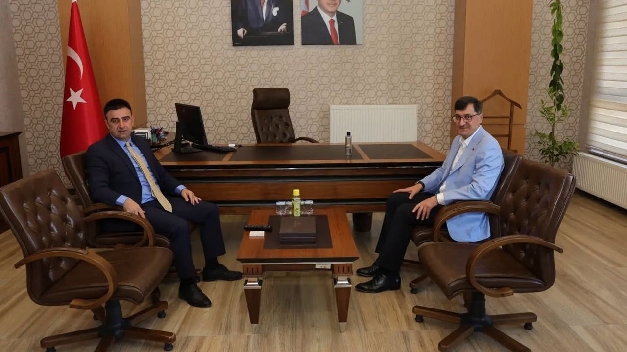 Kütahya'da kurumlar arası iş birliği vurgulandı: Kahveci'nin vali yardımcıları ziyareti