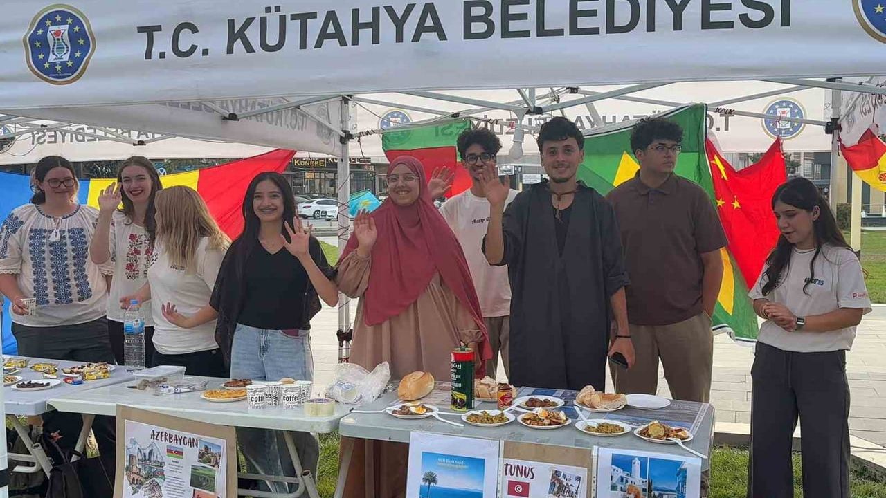 Kütahya'da yemeklerle kurulan kültür köprüsü