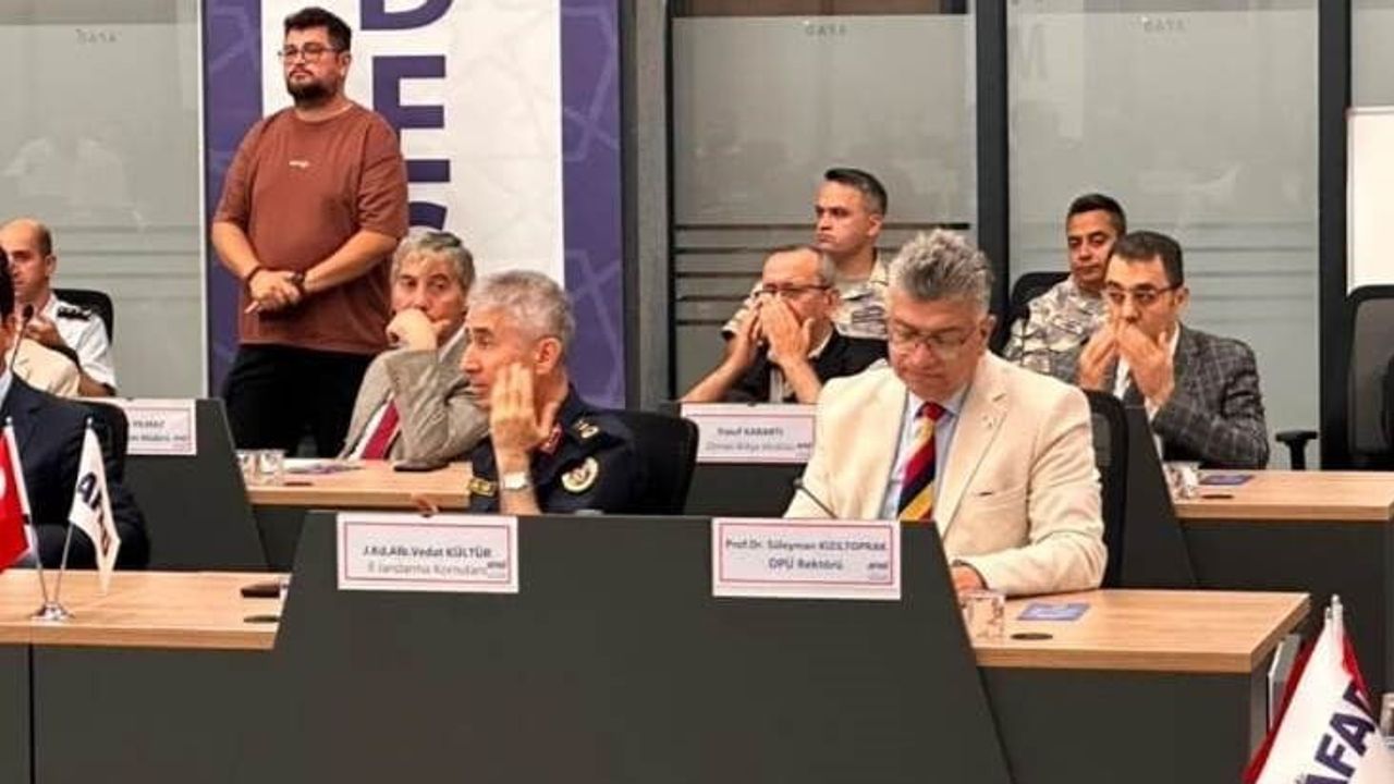 Kütahya için bilimsel temelli afet hazırlığı: DPÜ sorumluluk alıyor