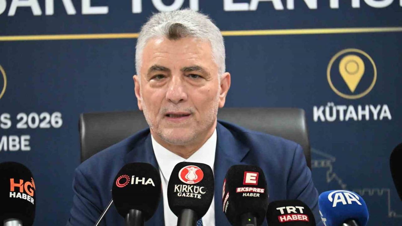 Kütahya'nın üretimden jeotermale, ihracata uzanan stratejik fırsatları değerlendirildi