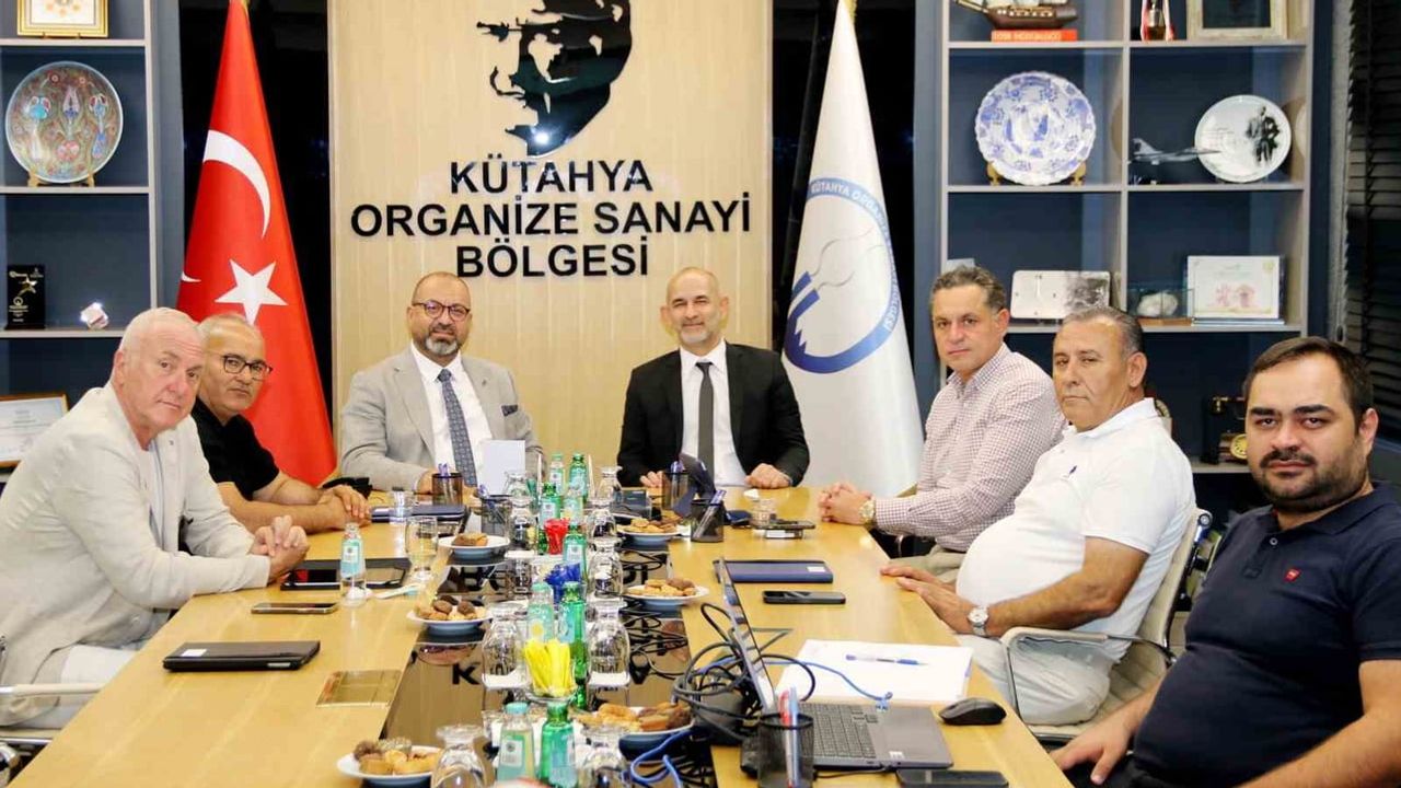 Kütahya OSB'de çevreci altyapı hamlesi: atıksu arıtma kapasitesi 15 bin metreküpe yükseliyor