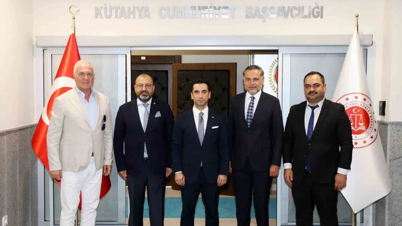 Kütahya OSB'den kurumlar arası iş birliği çağrısıyla hayırlı olsun ziyaretleri