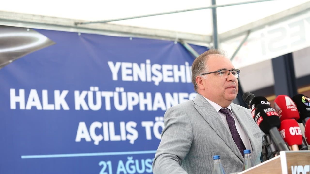Kütüphanelerle gelecek kuşaklara yatırım yapıyoruz