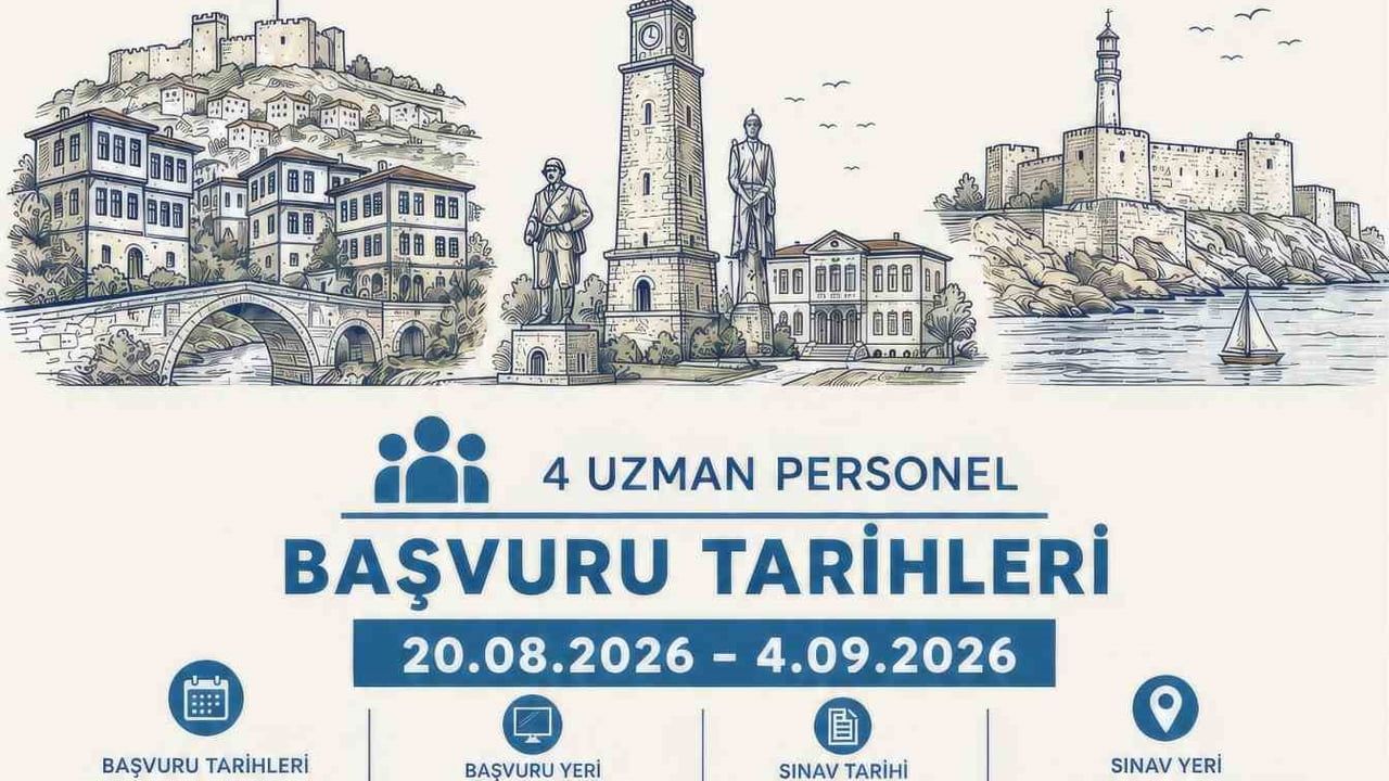 Kuzey Anadolu Kalkınma Ajansı bölgesel kapasiteyi güçlendirmek için dört uzman arıyor