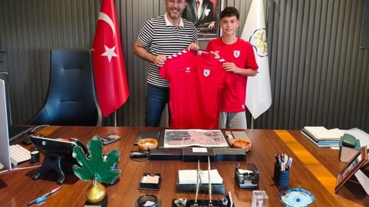 Kuzey'den Germencik'e imza taşıyan anlamlı forma jesti