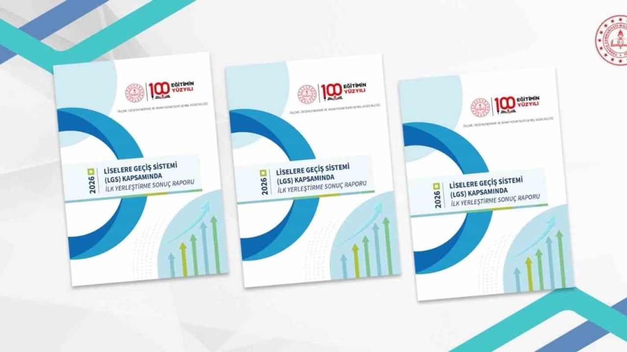 Lgs ilk yerleştirmesinde merkezi sınavla öğrenci alan okullarda doluluk yüzde 95,76