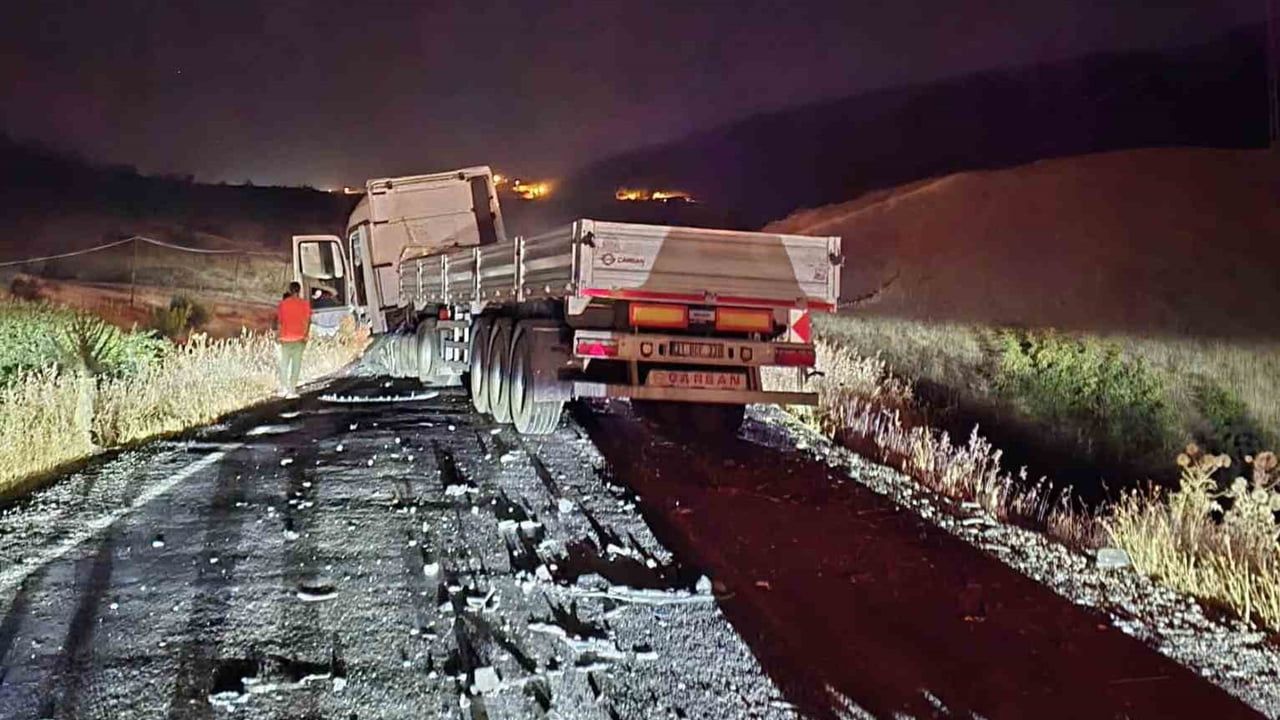 Lice'de sollama manevrası iki kişinin hayatına mal oldu