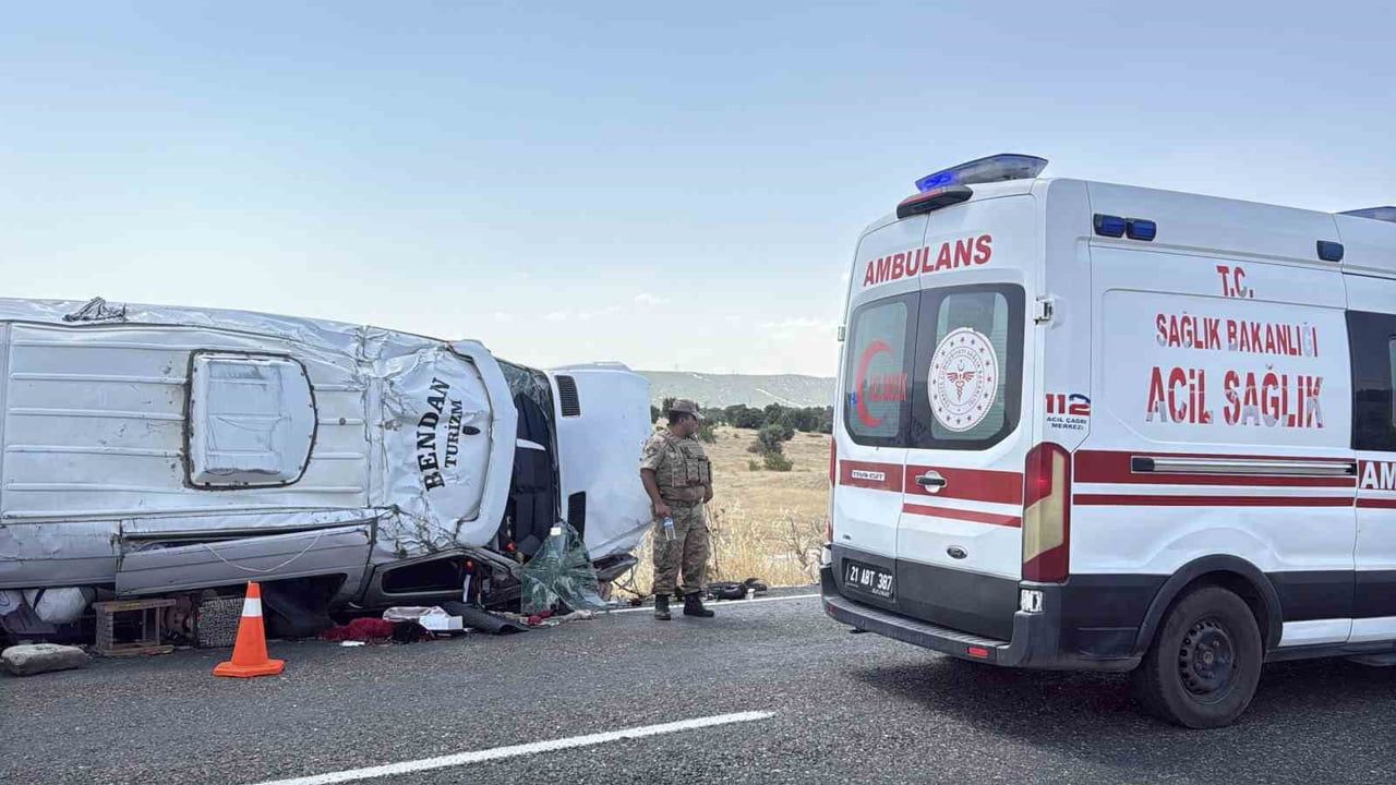 Lice'de yolculuk ölümle bitti: Karahasan Heylo mezrasında 5 kişi yaşamını yitirdi