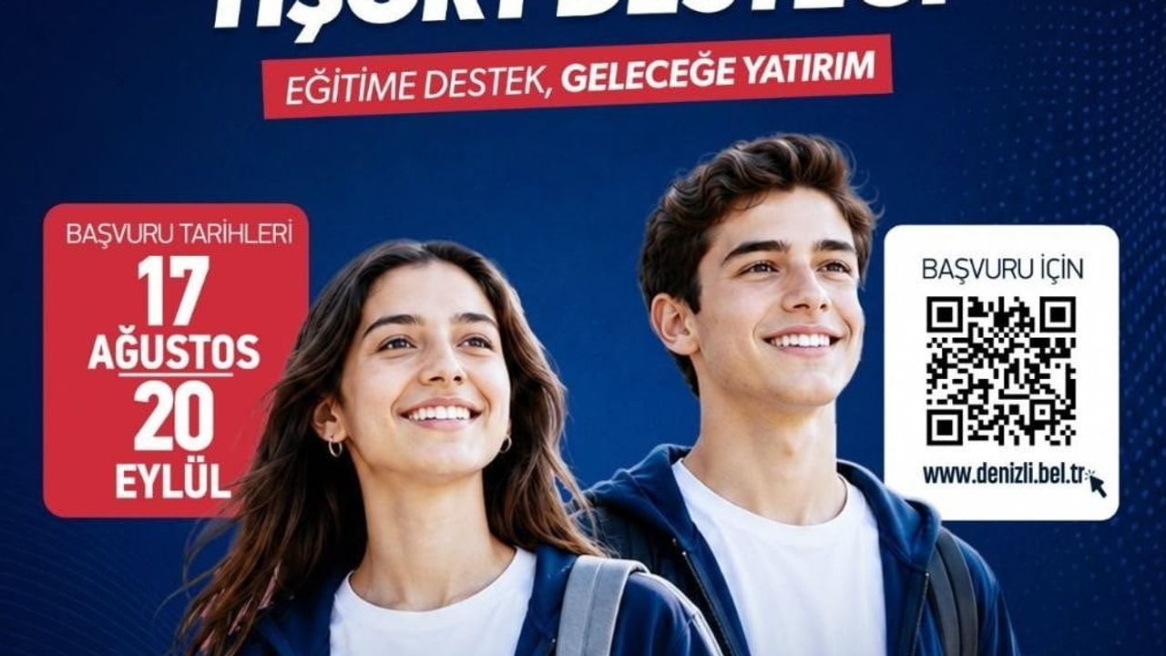 Lise yolculuğuna destek: Denizli'den 9. sınıf öğrencilerine kıyafet yardımı