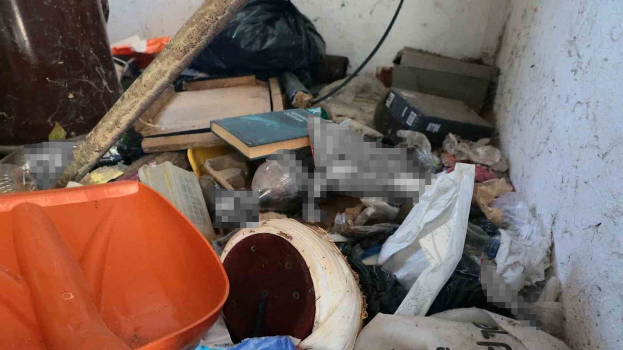 Lojman çöplüğe döndü: Muğla'da istifa eden imamın geride bıraktıkları