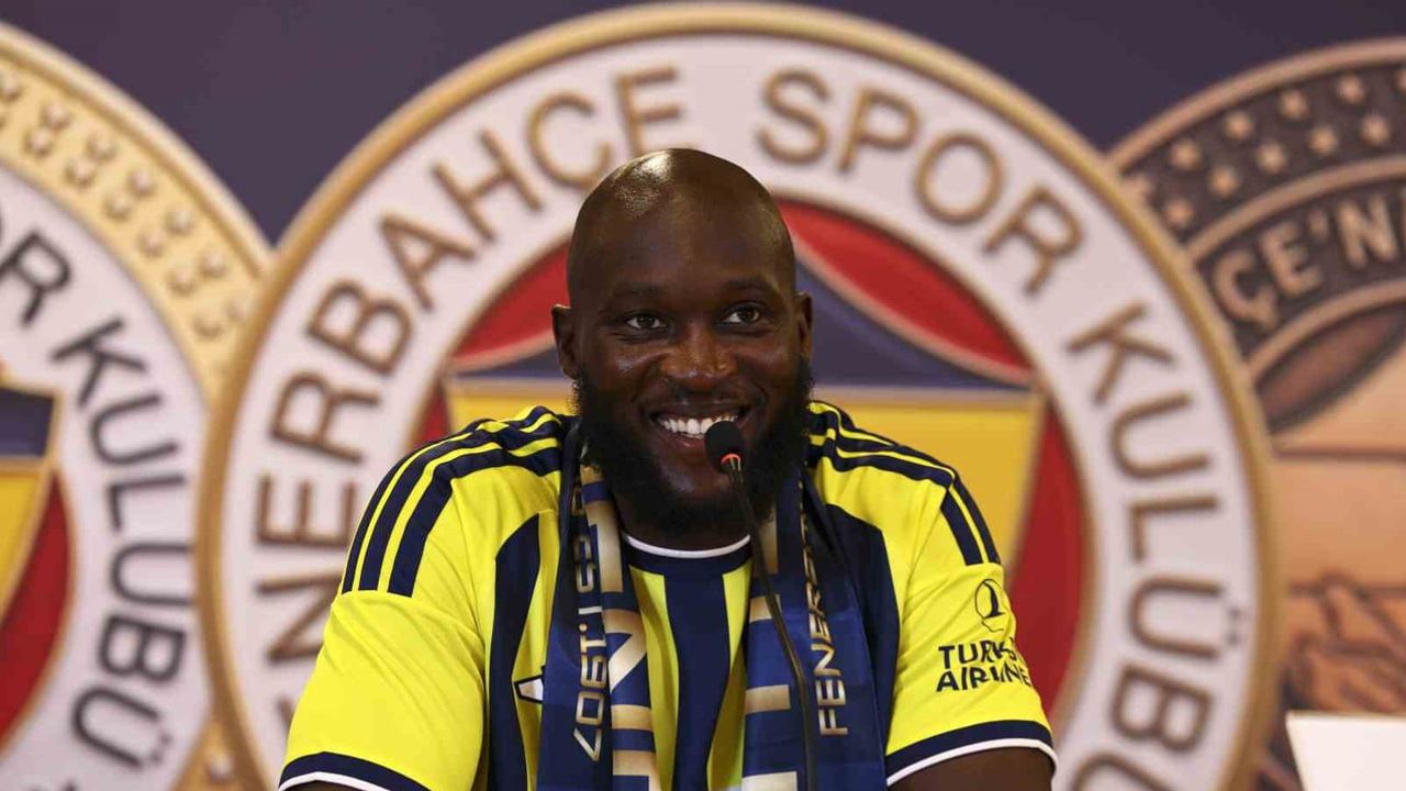 Lukaku fenerbahçe'de iddialı: sakat değilim, yerimi almak istiyorum