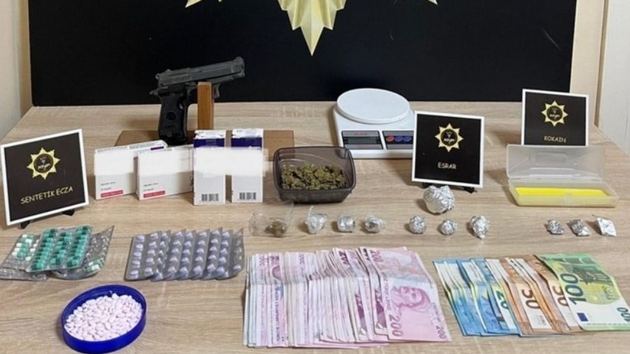 Lüleburgaz’da operasyona karar: uyuşturucudan 2 kişi tutuklandı