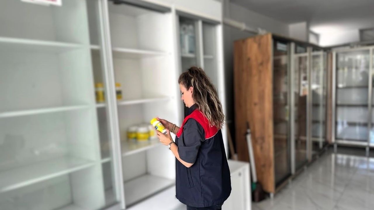 Lüleburgaz'da tarımsal güvenlik için bayilerde kapsamlı denetim