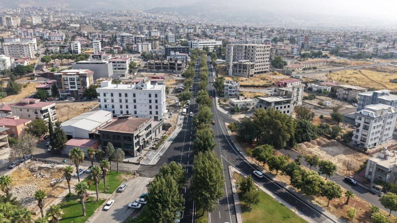 Lütfi Köker Bulvarı'nda ulaşım konforu için kapsamlı yenileme