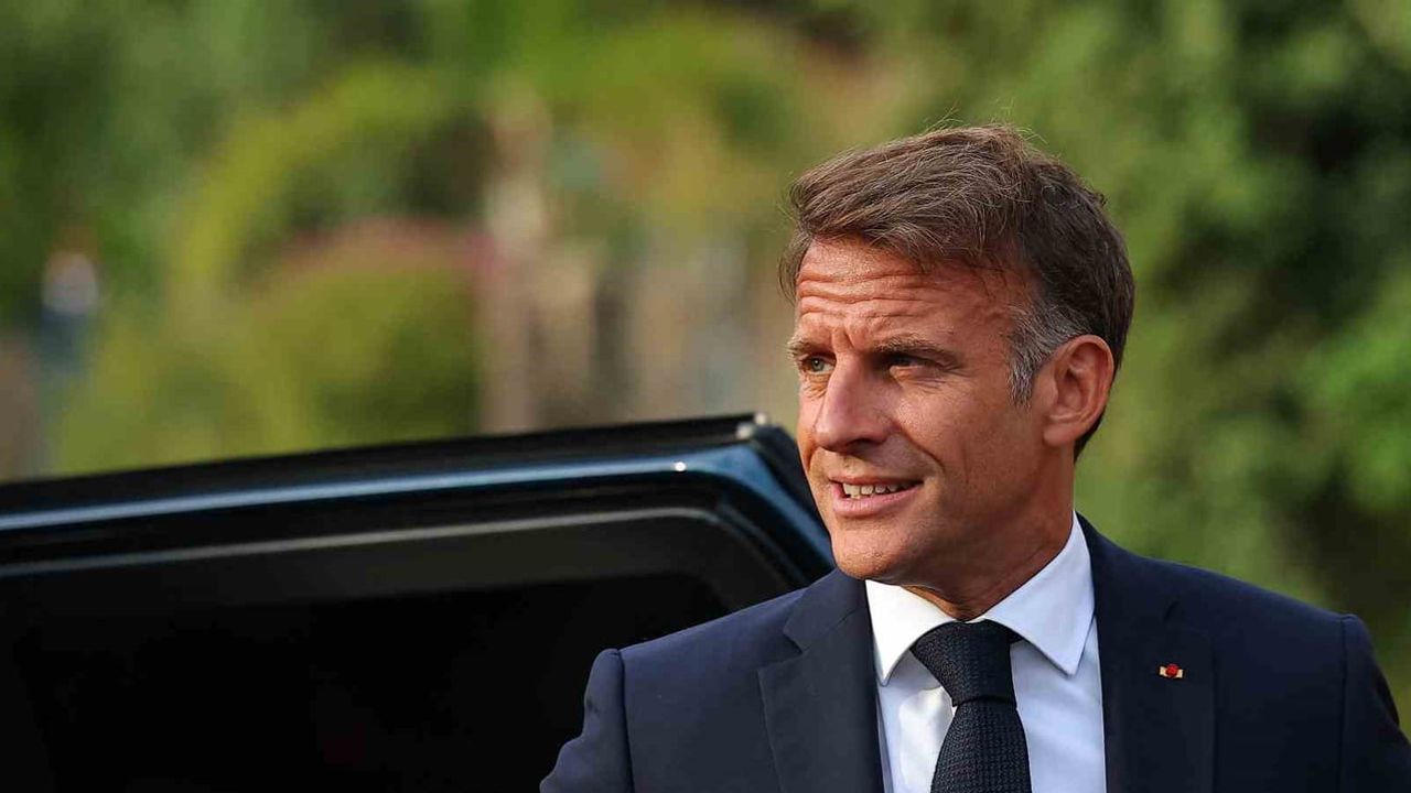 Macron Krivyi Rih vurgusuyla Ukrayna'ya hava savunma desteği sözü verdi