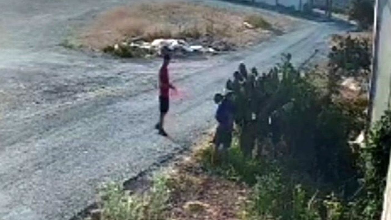 Mahalle halkı sahil ve tarladaki izinsiz hasada tepki gösterdi