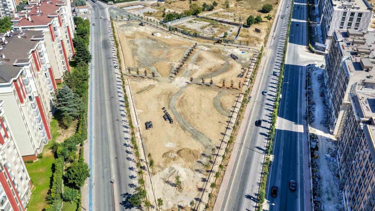 Mahallelere nefes aldıran atılım: Meram'da 20 yeni park, 25 parkta yenileme