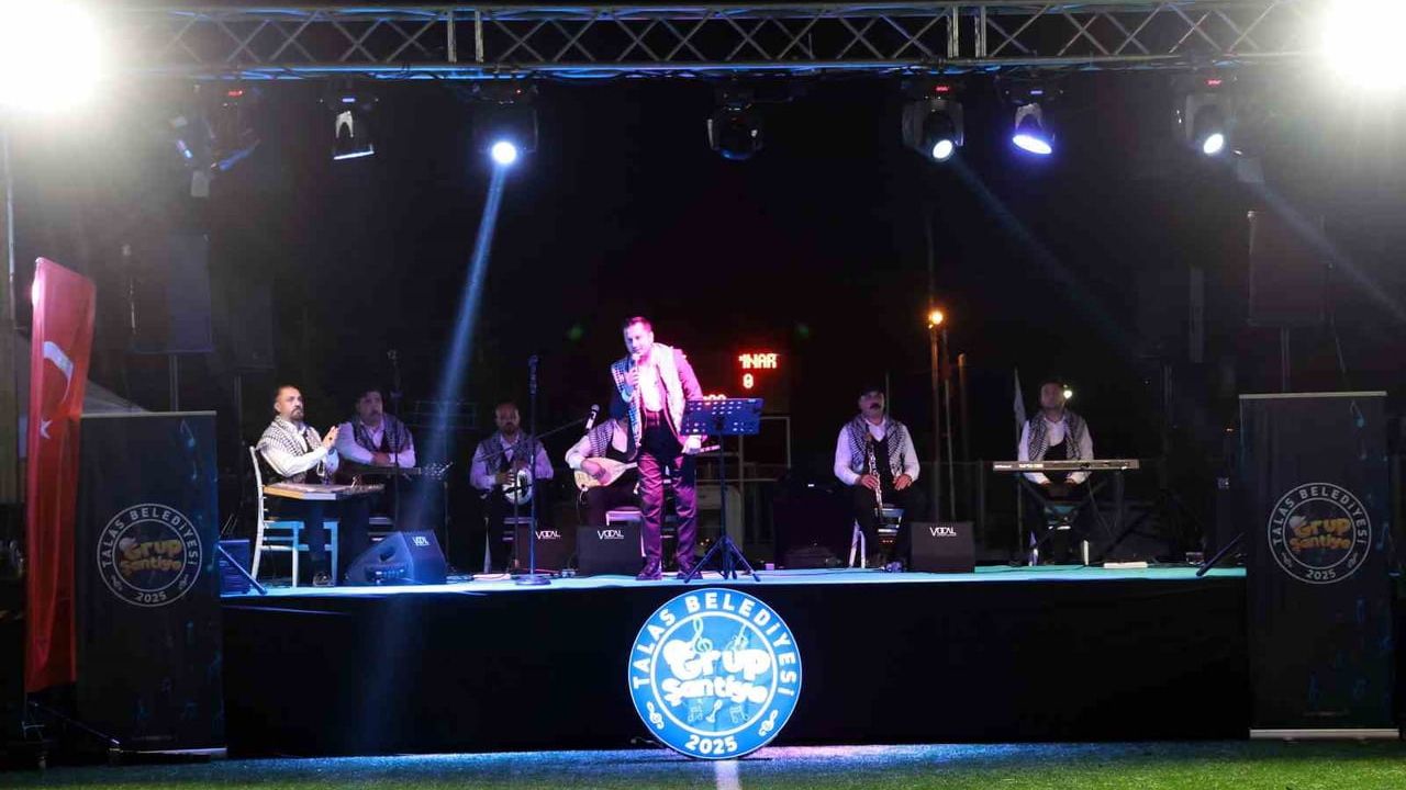 Mahalleye müzik geldi: Grup Şantiye Başakpınar'da