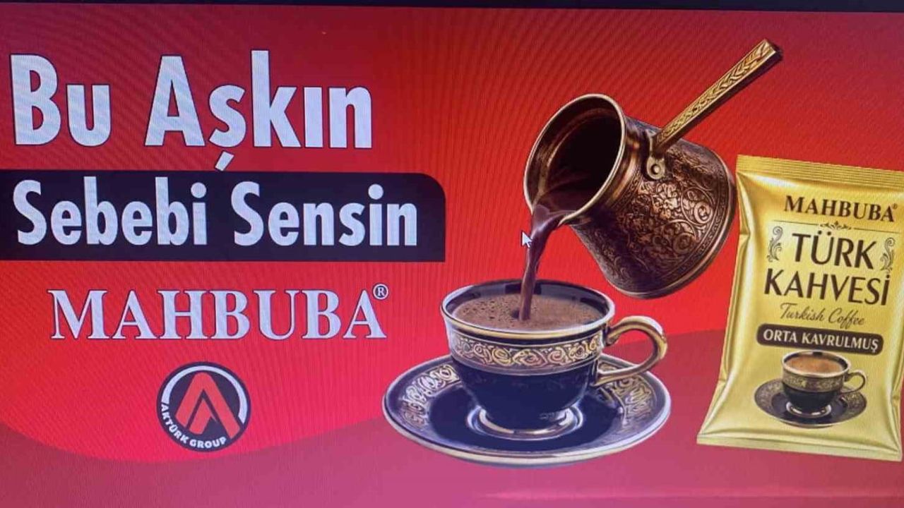 Mahbuba'dan geleneksel Türk kahvesine modern yorum