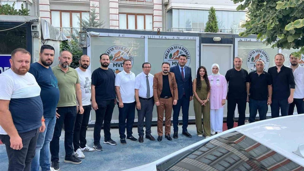 Mahmut Boyraz sivil toplumla ortak projelerle Malatya'nın değerlerini öne çıkaracak