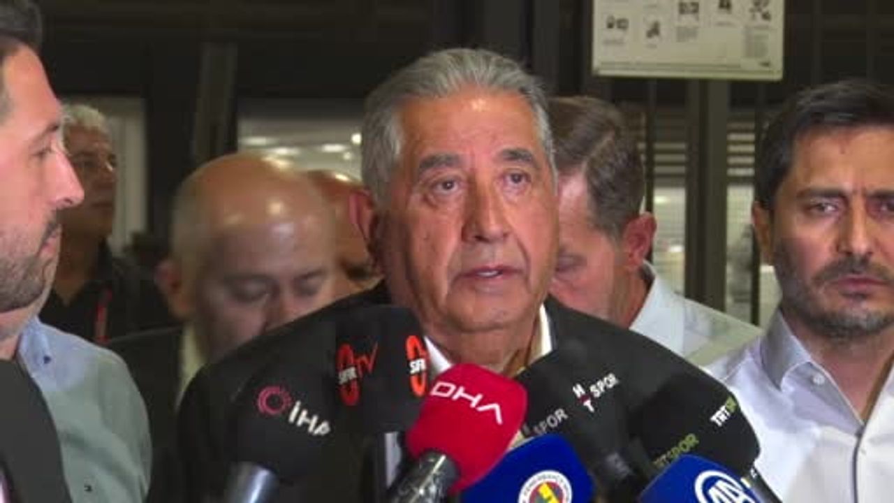 Mahmut Uslu: 'tüm tedbirleri değerlendiririz'