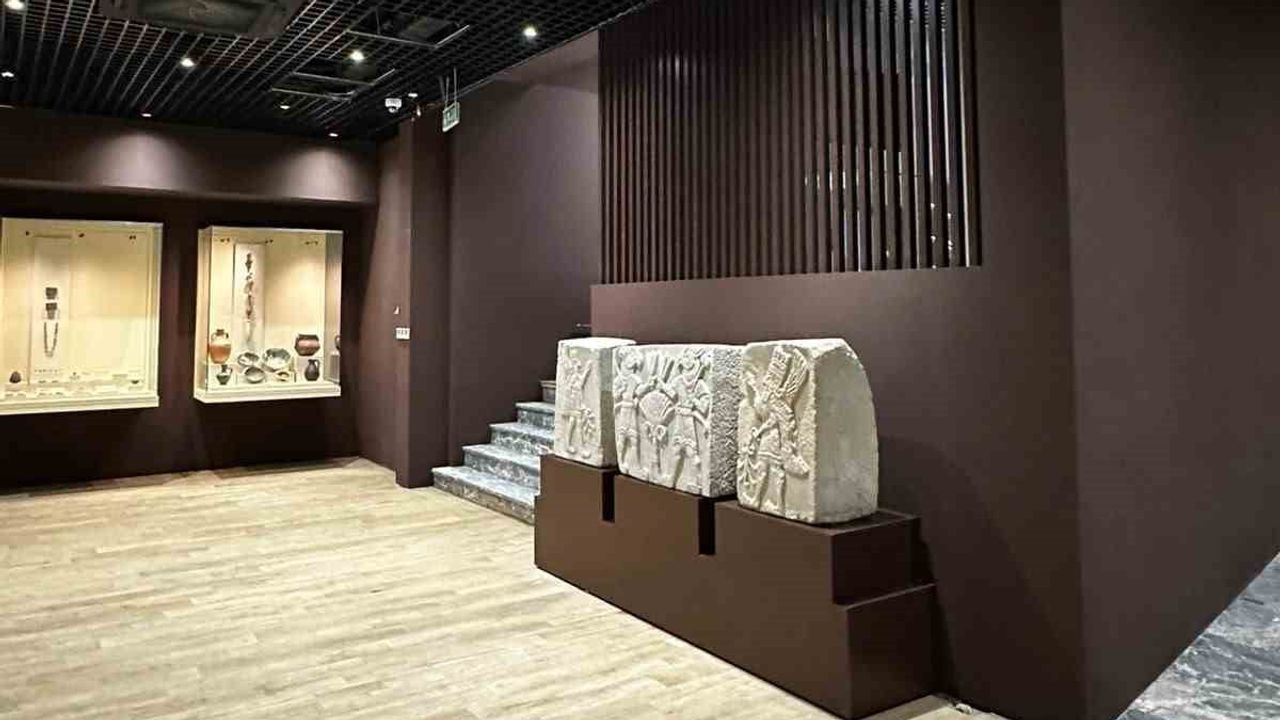 Malatya Arkeoloji Müzesi yenilenen yüzüyle yarın ziyarete açılıyor