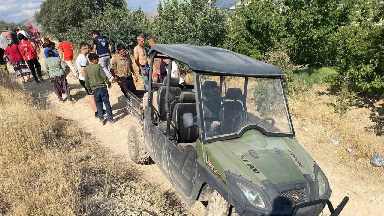 Malatya'da ATV devrildi: sürücü yaşamını yitirdi
